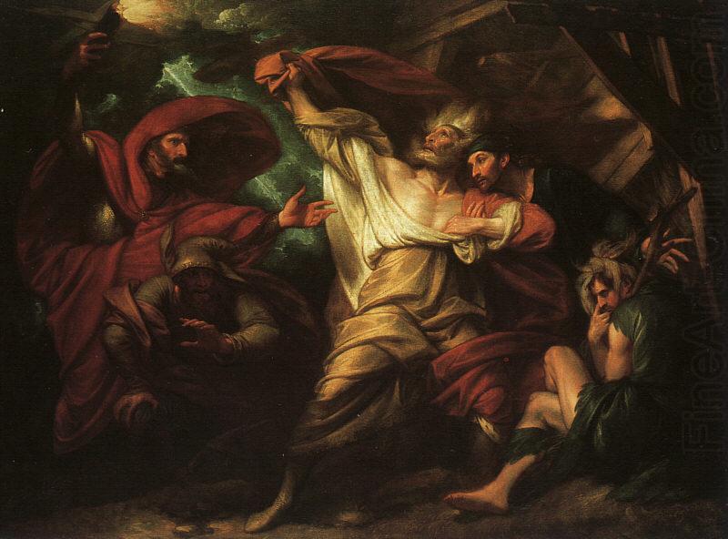 Benjamin West King Lear china oil painting image